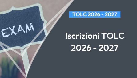 TOLC 2026 - 2027: quando aprono le iscrizioni ai test di ammissione? Iscrizioni TOLC 2026 - 2027