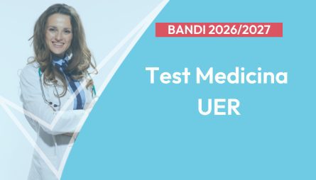 Test Medicina UER 2026 - 2027: pubblicato il nuovo bando di ammissione Test Medicina UER 2026