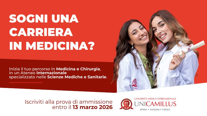 Test Medicina UniCamillus 2026