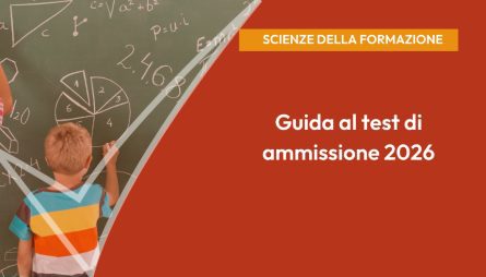 Scienze della Formazione Primaria 2026