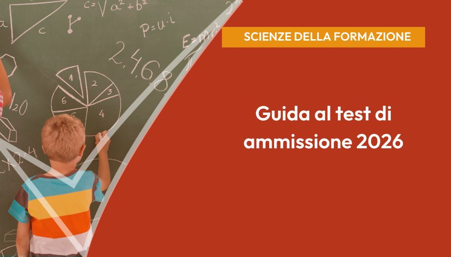 Scienze della Formazione Primaria 2026