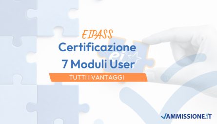 Certificazione 7 Moduli User per l'Università