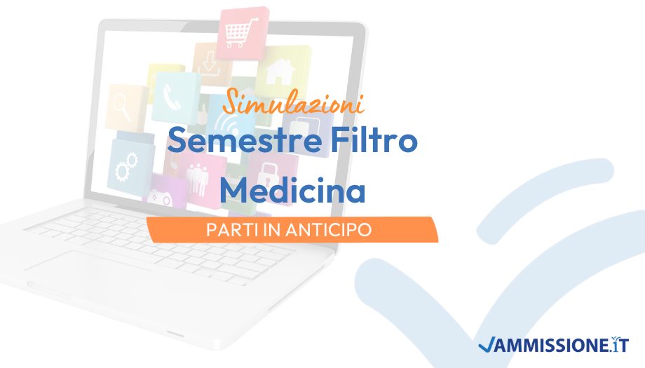 Simulatore gratuito semestre filtro medicina