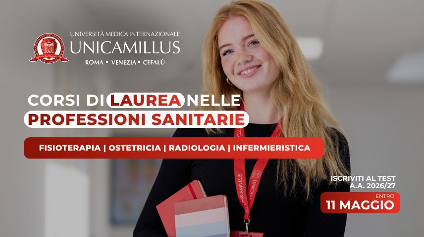 Test Professioni Sanitarie UniCamillus 2026