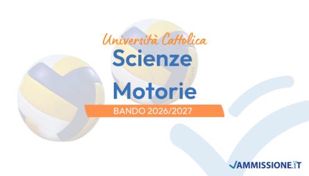 Test Scienze Motorie Cattolica 2026: info e risorse di studio Test Scienze Motorie Cattolica 2026