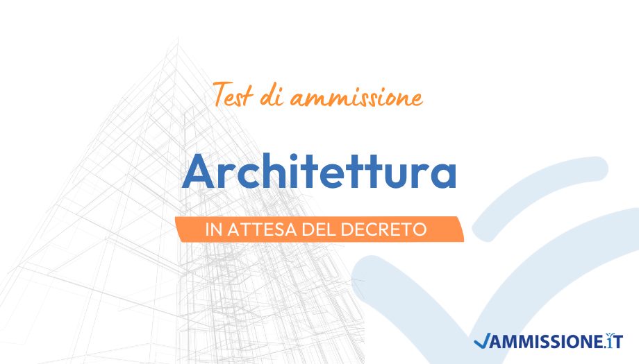 Come funziona il test di Architettura 2026