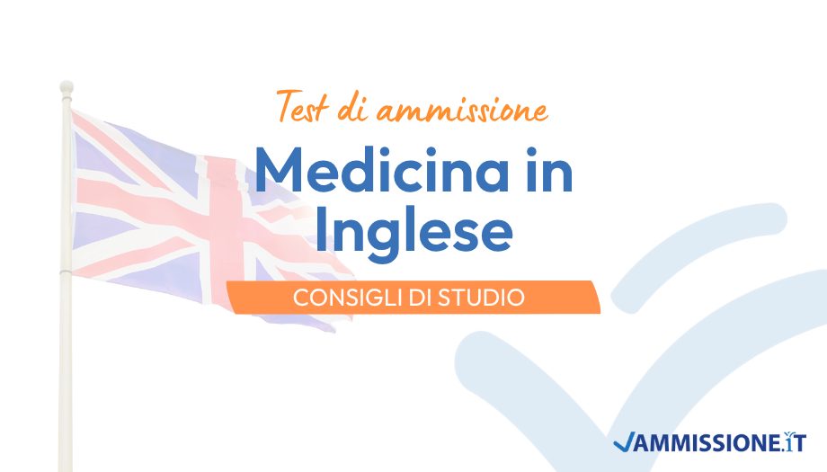 Test Medicina inglese 2026