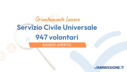 Servizio Civile Universale 2026