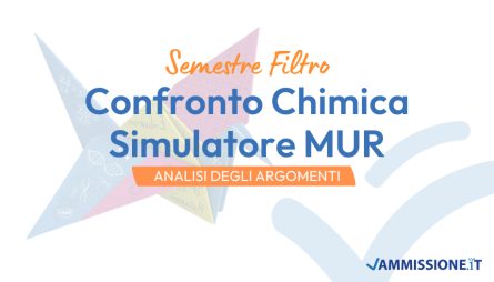 analisi chimica simulatore mur semestre filtro