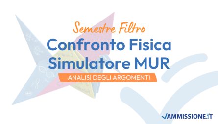 Fisica Semestre Filtro 2026: il simulatore MUR copre il Syllabus? L'analisi EdiSES analisi fisica mur simulatore semestre filtro