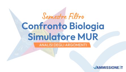 Semestre Filtro Medicina 2026: il simulatore contiene domande non previste dal syllabus? EdiSES avvia l’analisi e pubblica un confronto gratuito simulatore mur semestre filtro