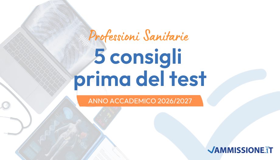 Consigli Test Professioni Sanitarie